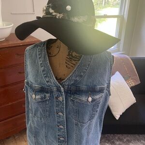 Denim Vest